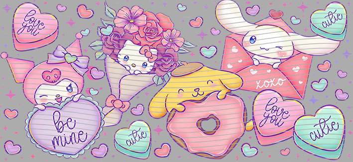 16oz Sanrio-SO-828